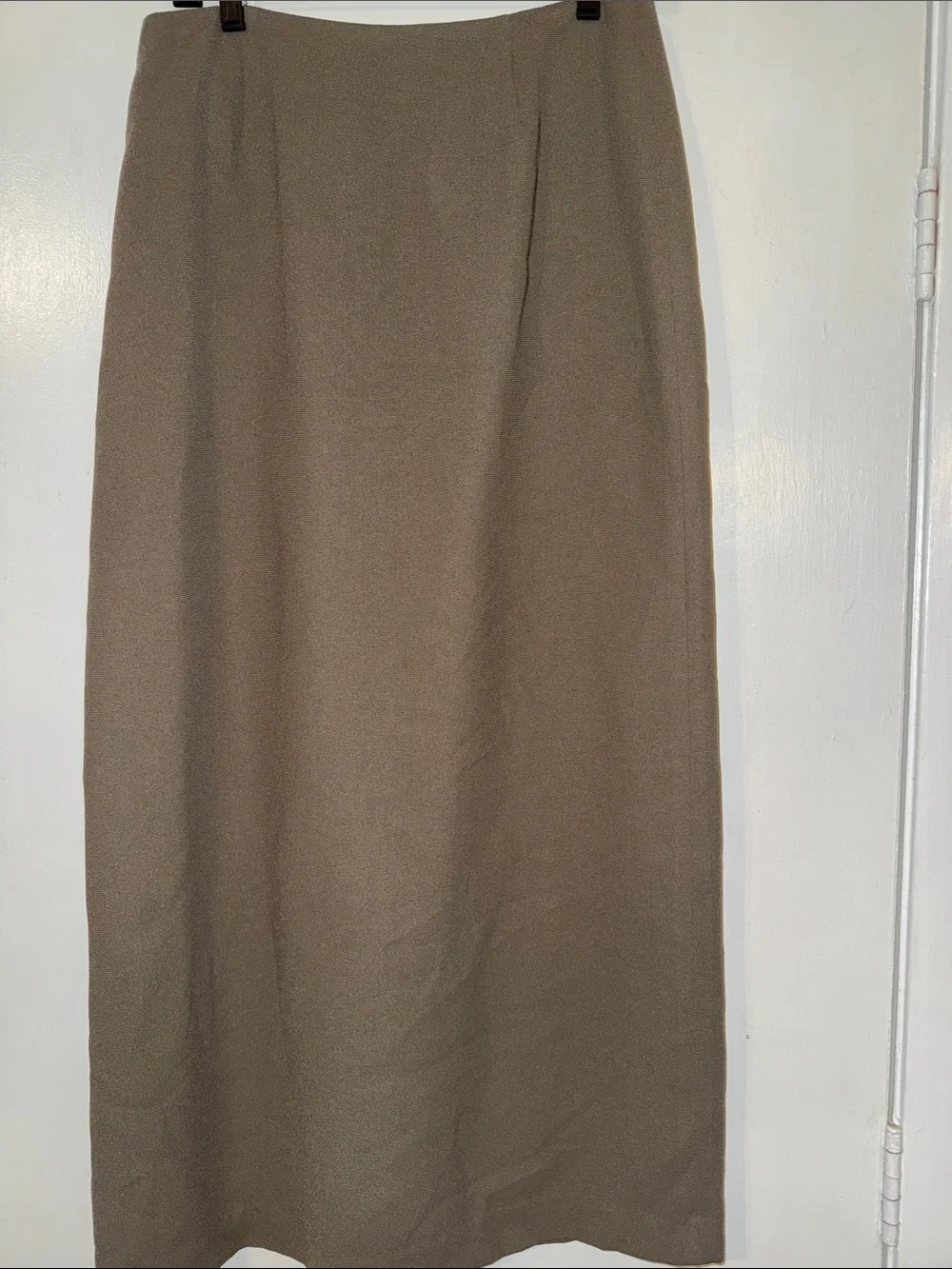 Rafaella Chocolate Brown Maxi Skirt